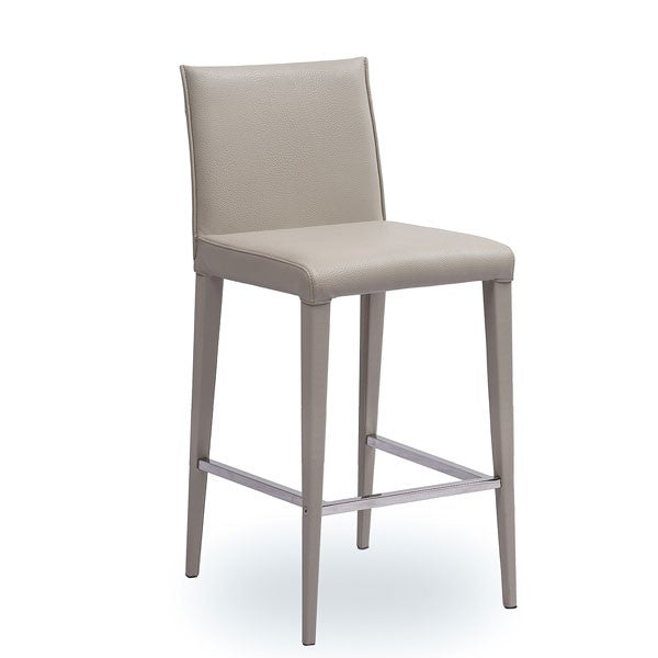 Othello Bar Stool Concrete Grey