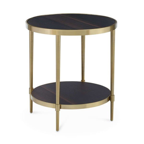 Miz Side Table Dark Oak