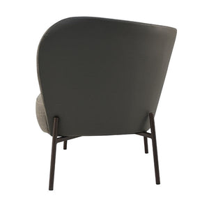 Smania Lounge Chair Charcoal