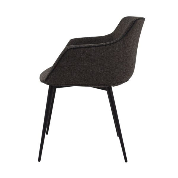 Fury Dining Chair Dark Grey