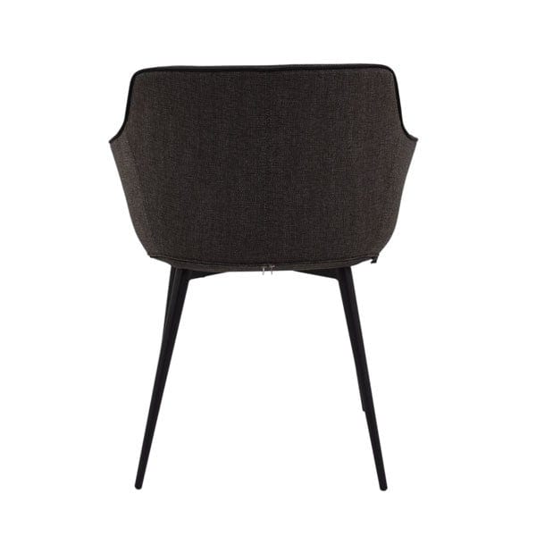 Fury Dining Chair Dark Grey