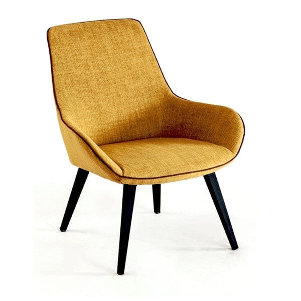 Miza Lounge Chair Mustard