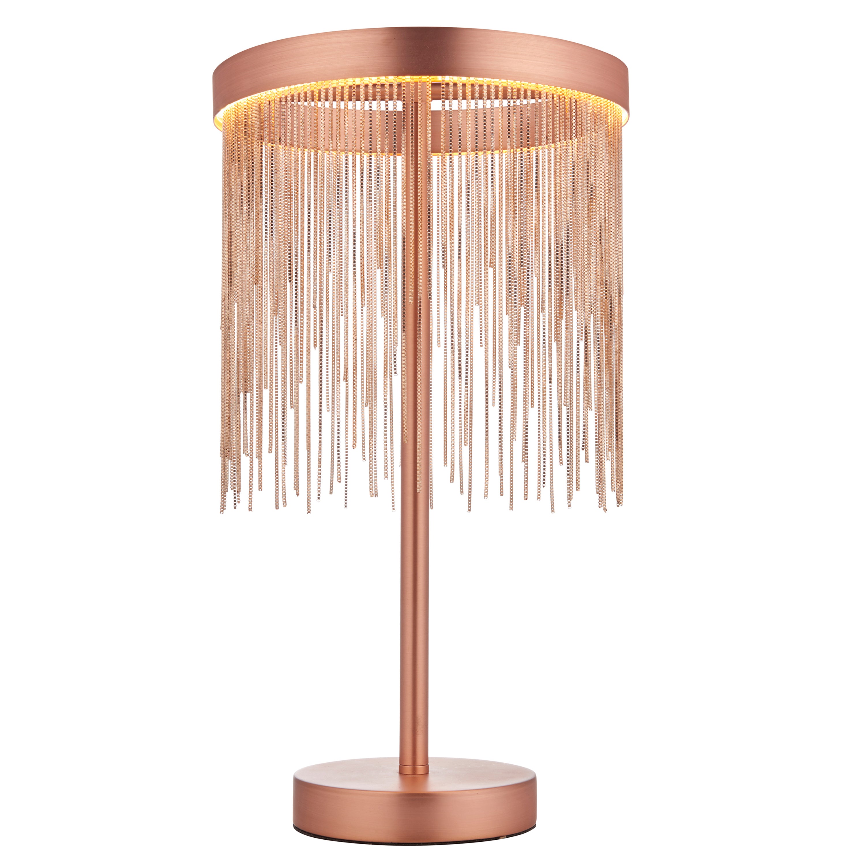 Zolma Table Lamp Brushed Copper