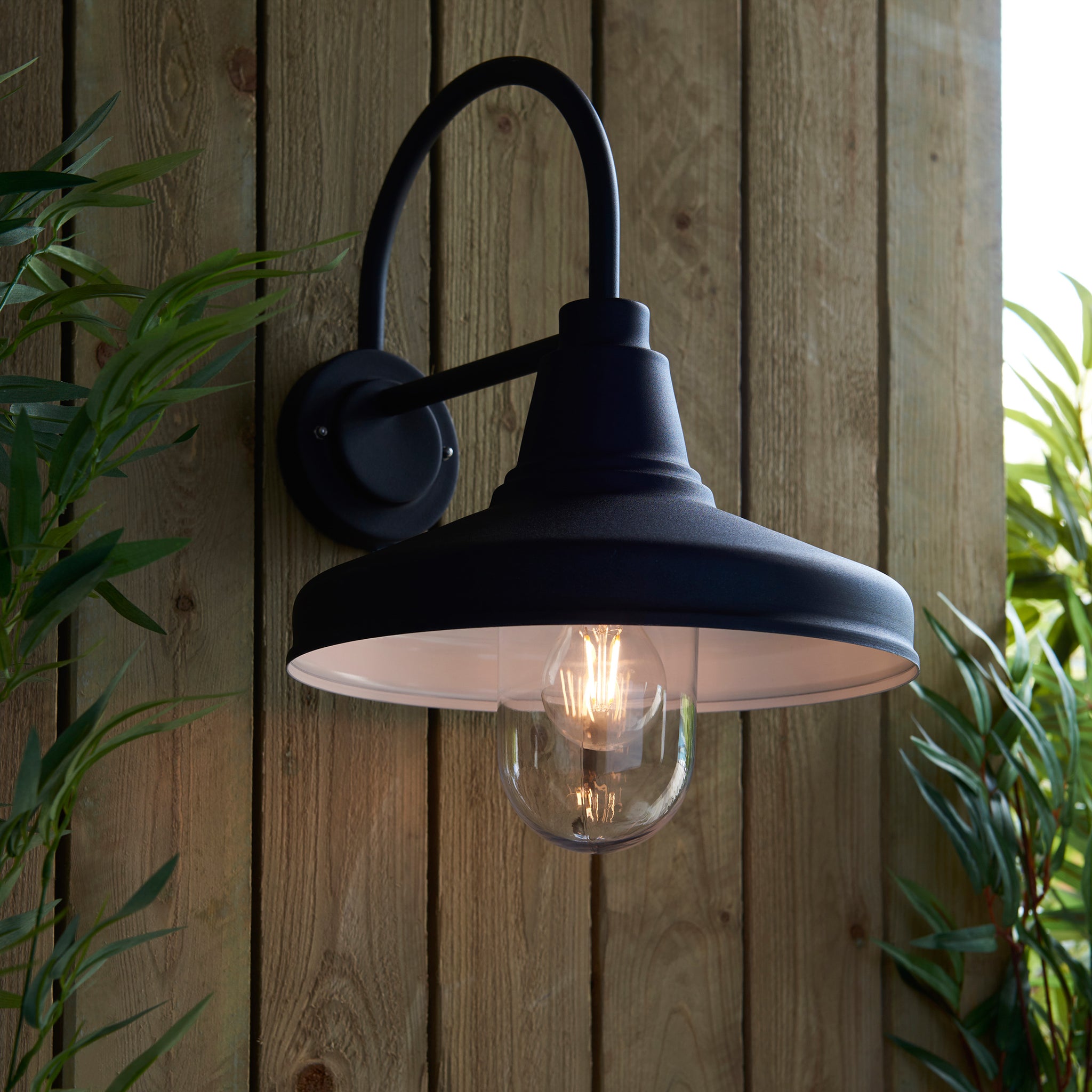 Corby Outdoor 1 Wall Light