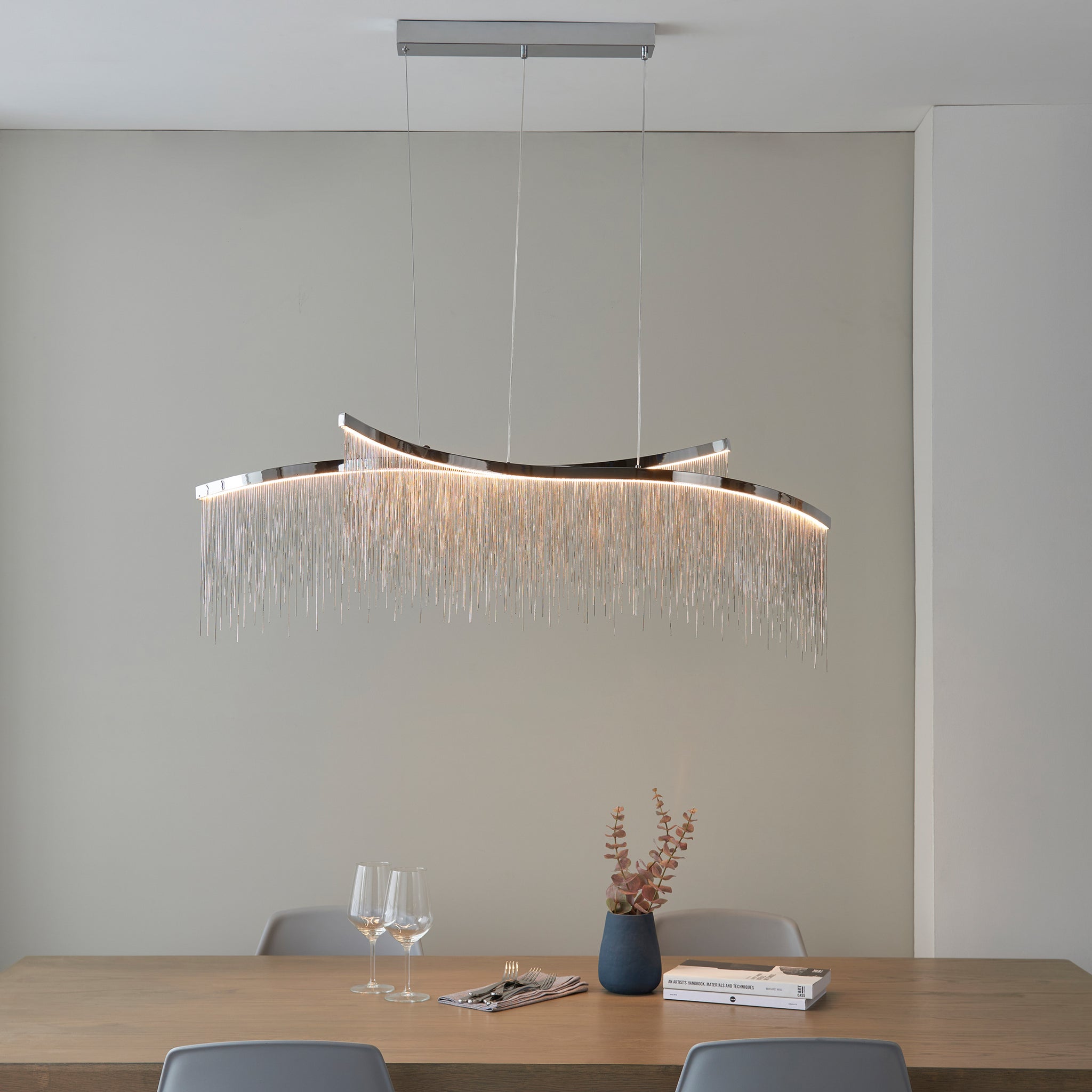 Ophelia 1 Pendant Light