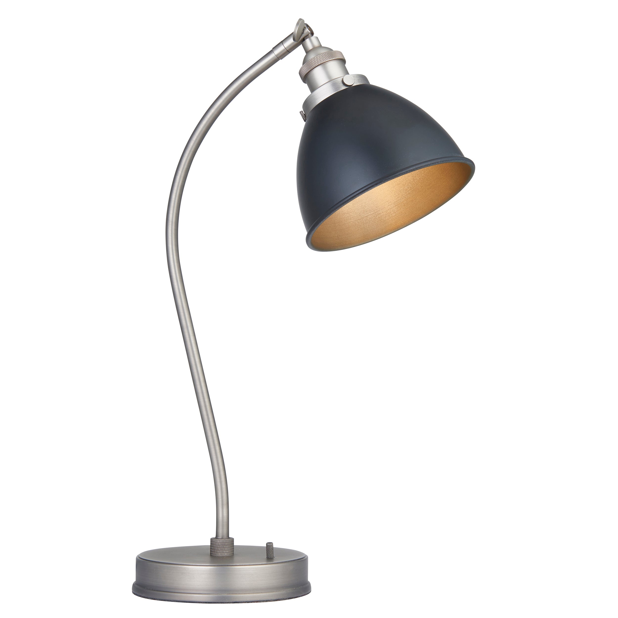 Frankland Table Lamp Pewter