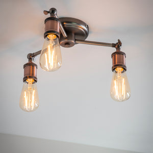 Hale 3 Ceiling Light