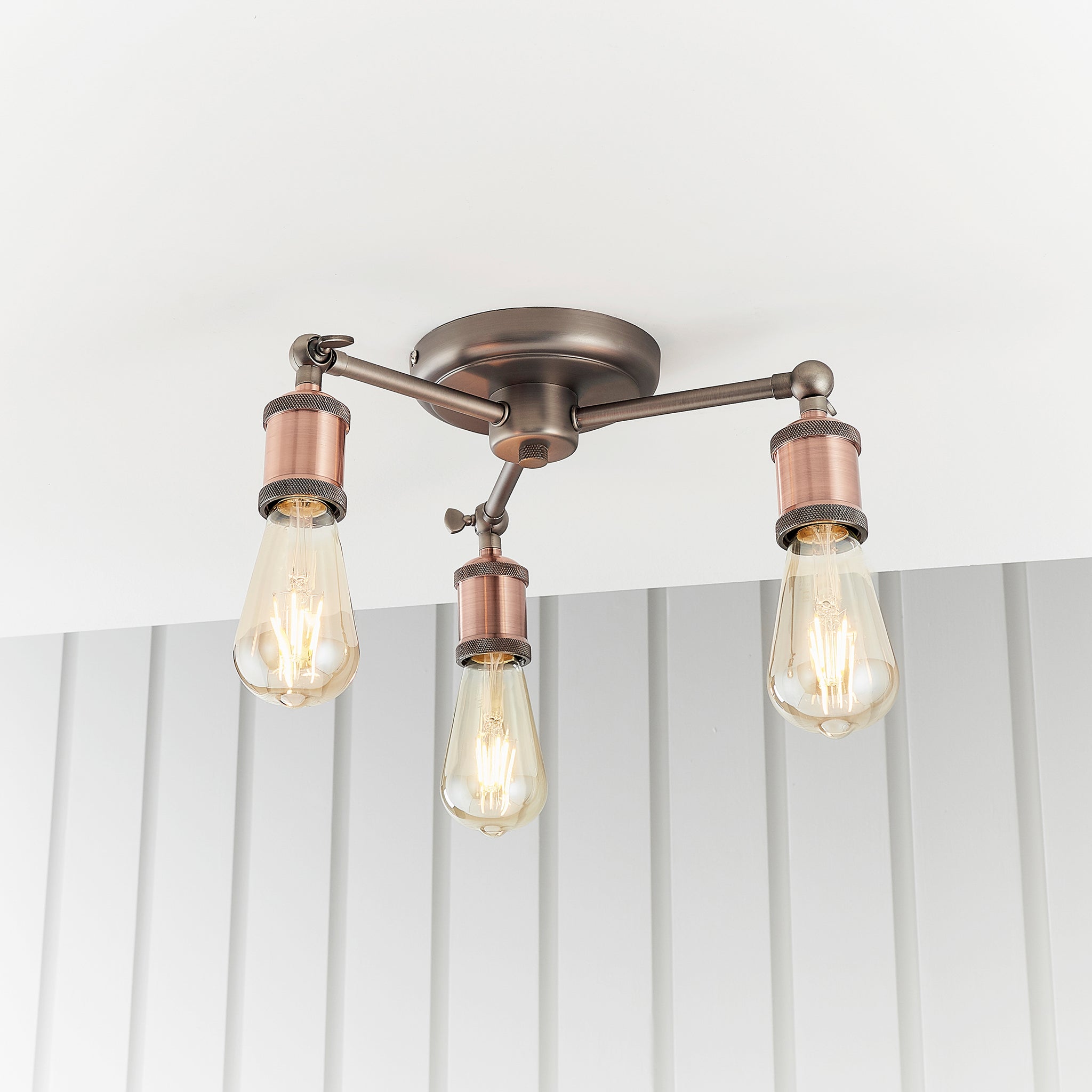 Hale 3 Ceiling Light