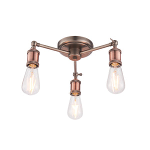 Hale 3 Ceiling Light