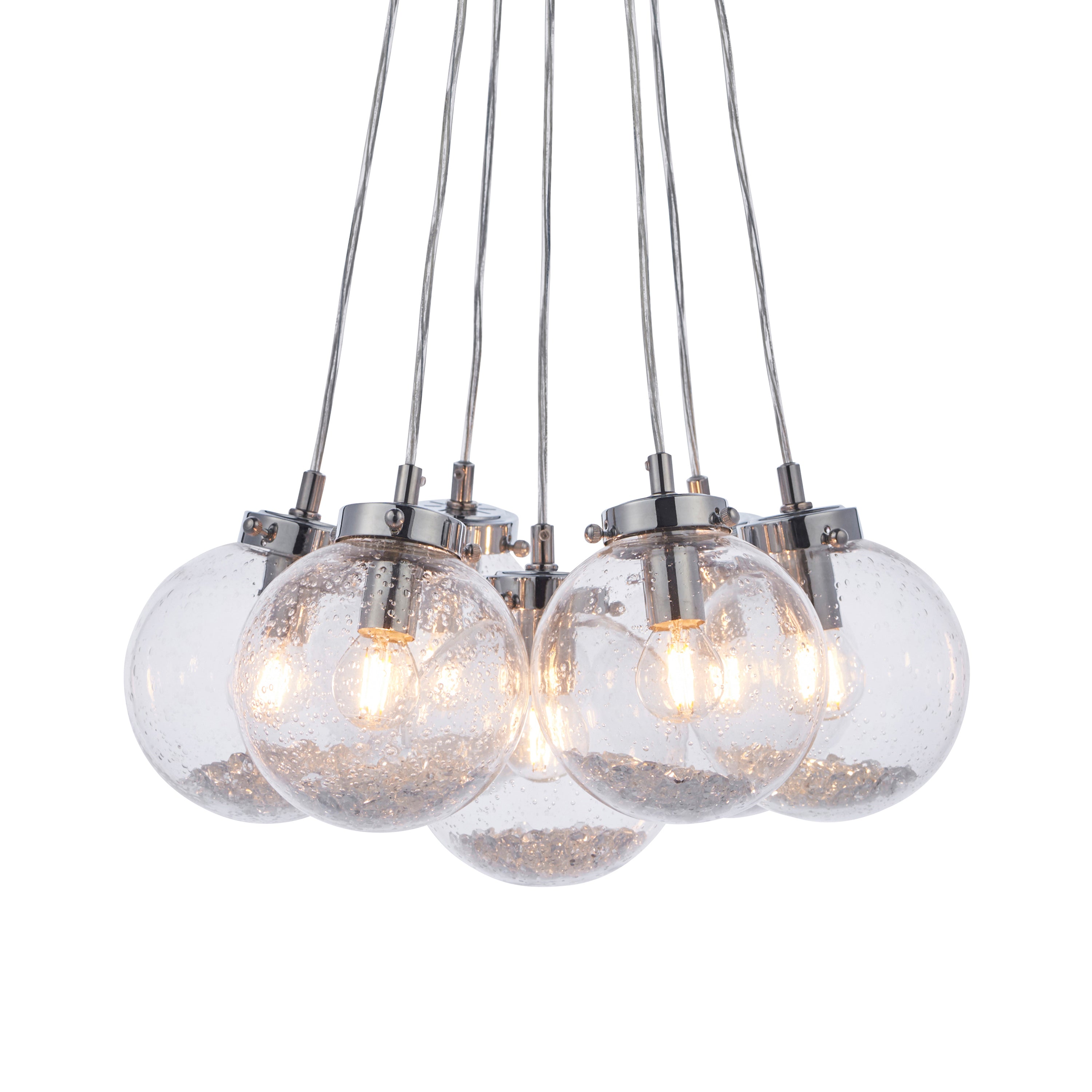 Harper 7 Cluster Pendant Light