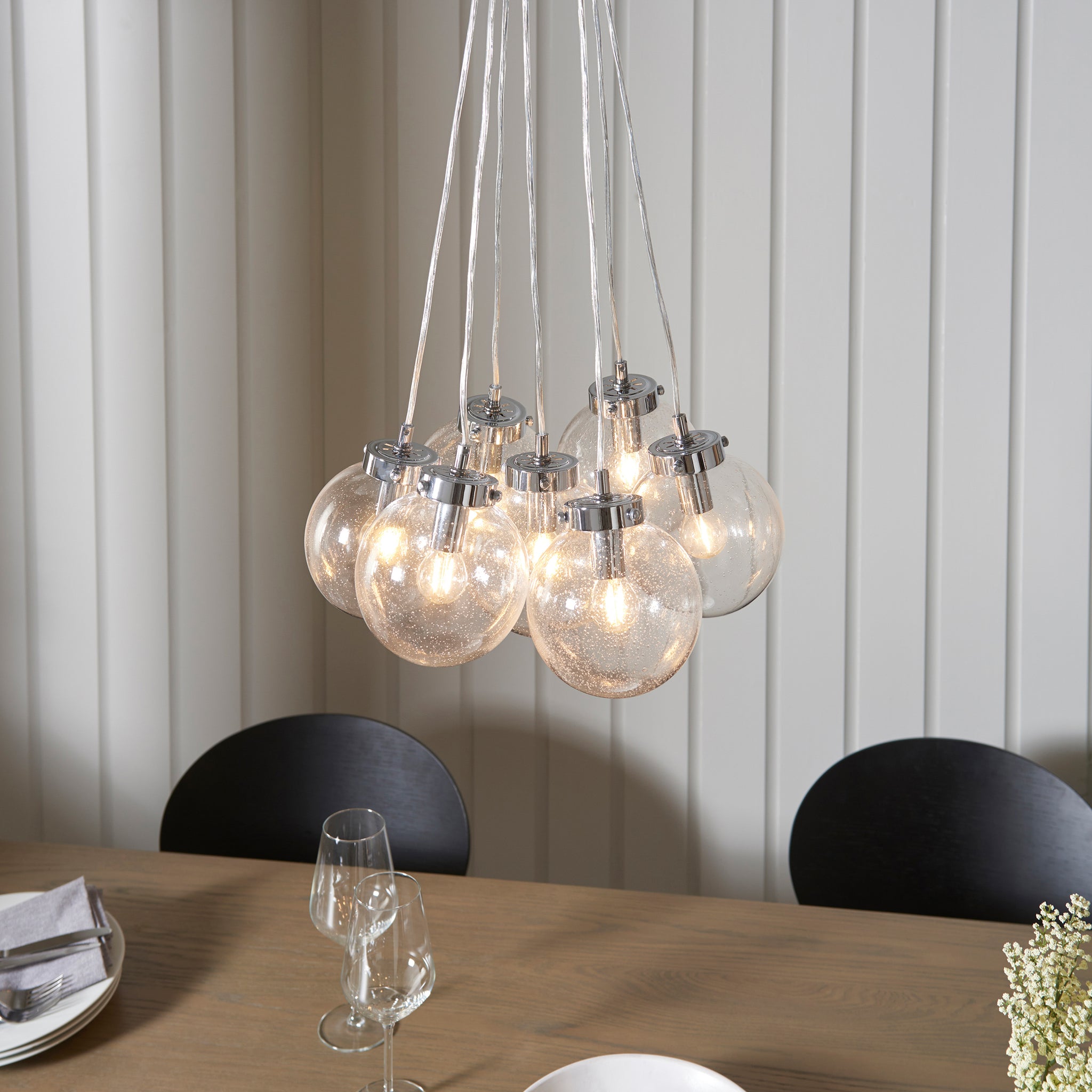 Harper 7 Cluster Pendant Light