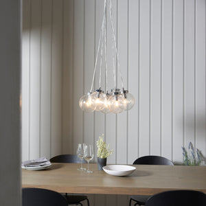 Harper 7 Cluster Pendant Light