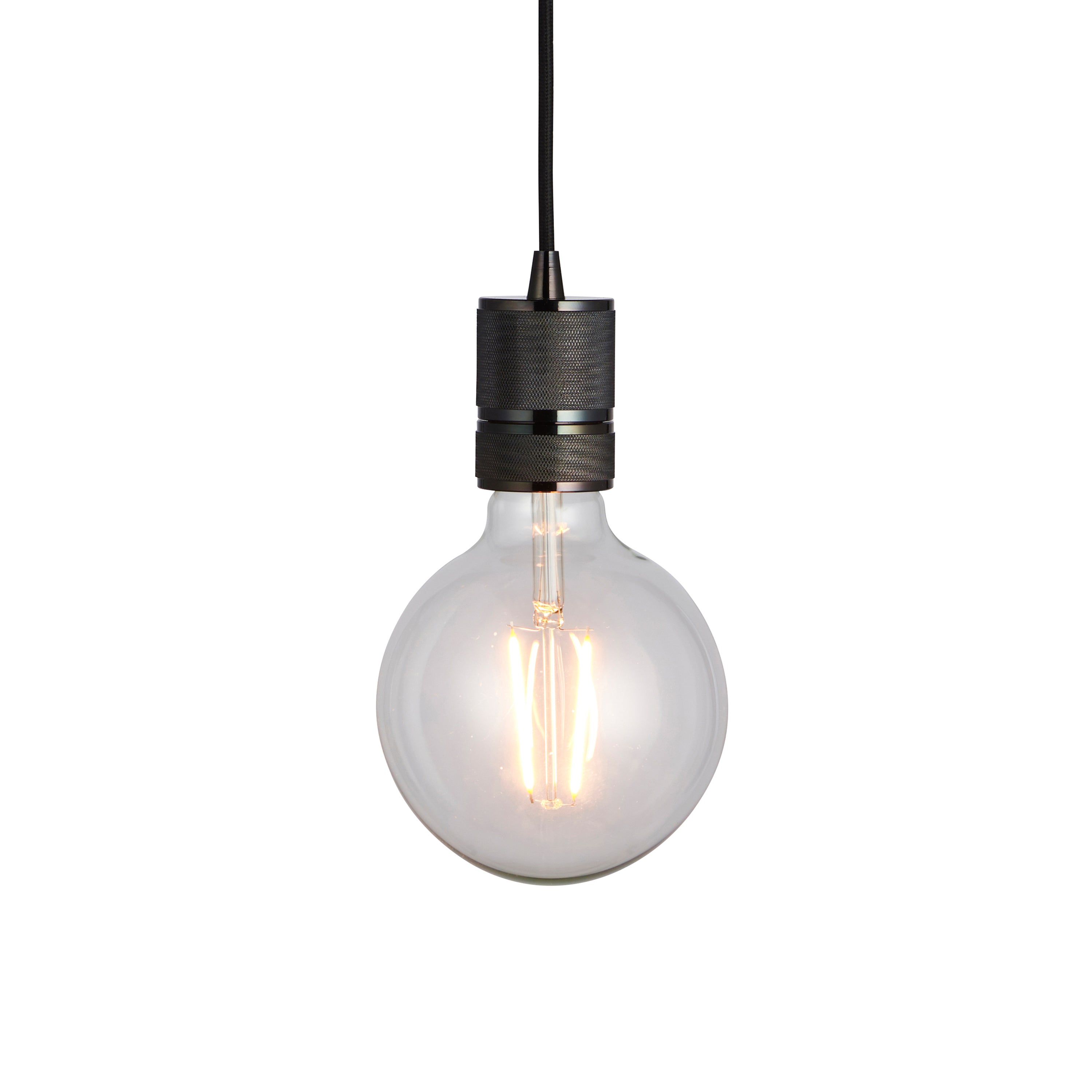 Urbano Pendant Light Black Chrome