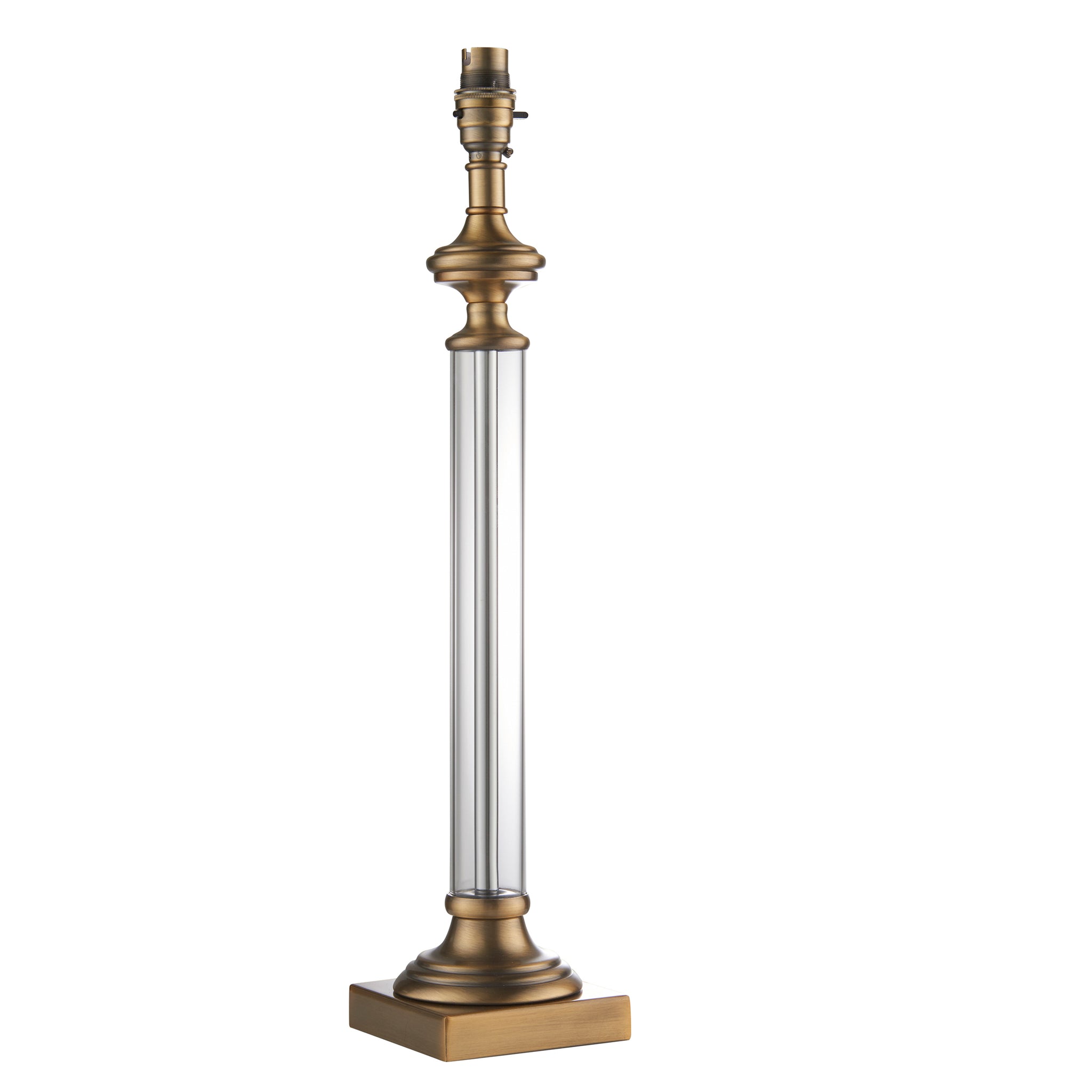 Ava Table Light Antique Brass