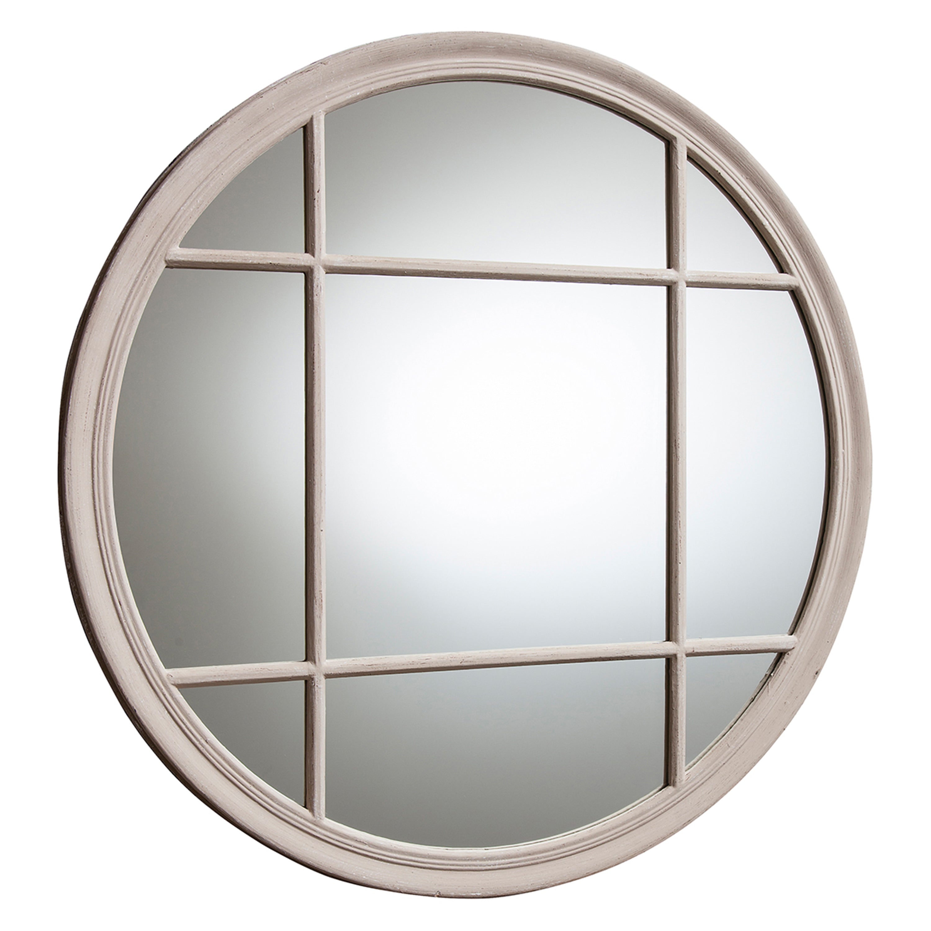 Eccles Round Mirror Clay