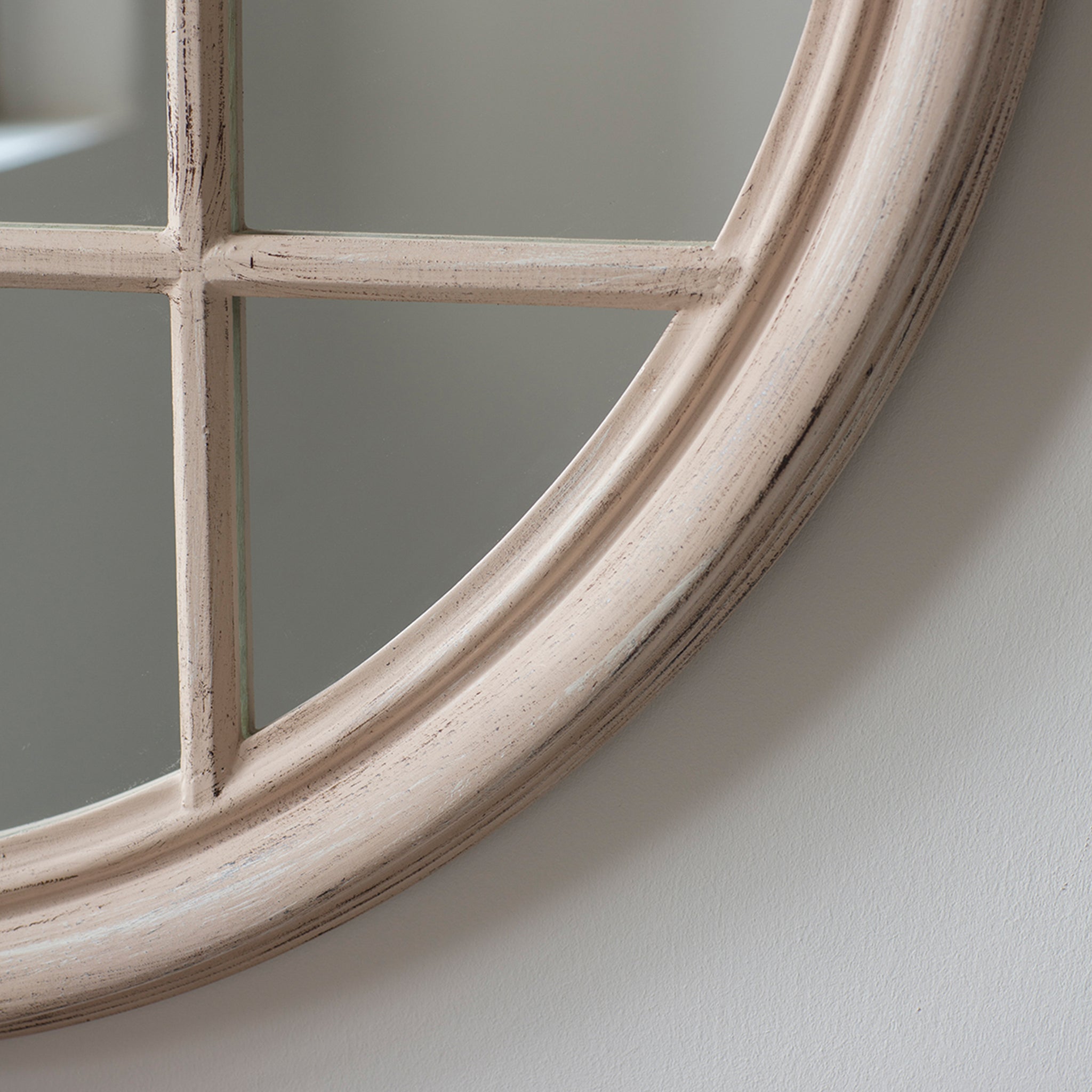 Eccles Round Mirror Clay