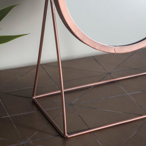 Webb Mirror Bronze