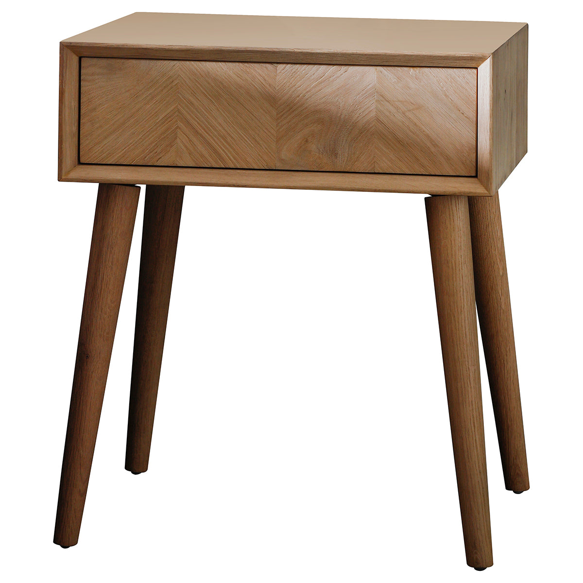 Milan 1 Drawer Side Table