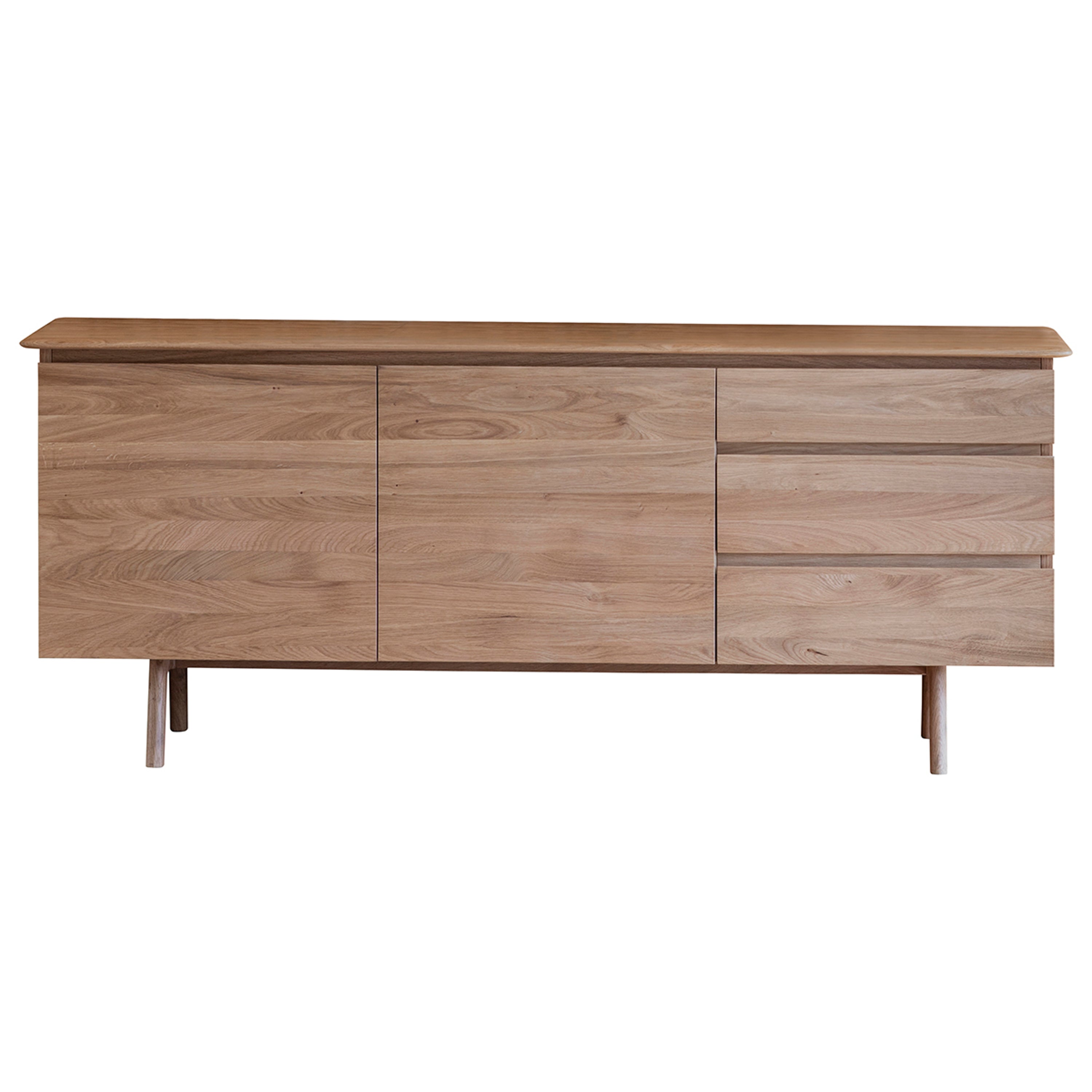 Madri 2 Door 3 Drawer Sideboard Oak