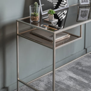 Rothwell Desk Silver