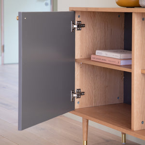 Newton Sideboard Oak Grey