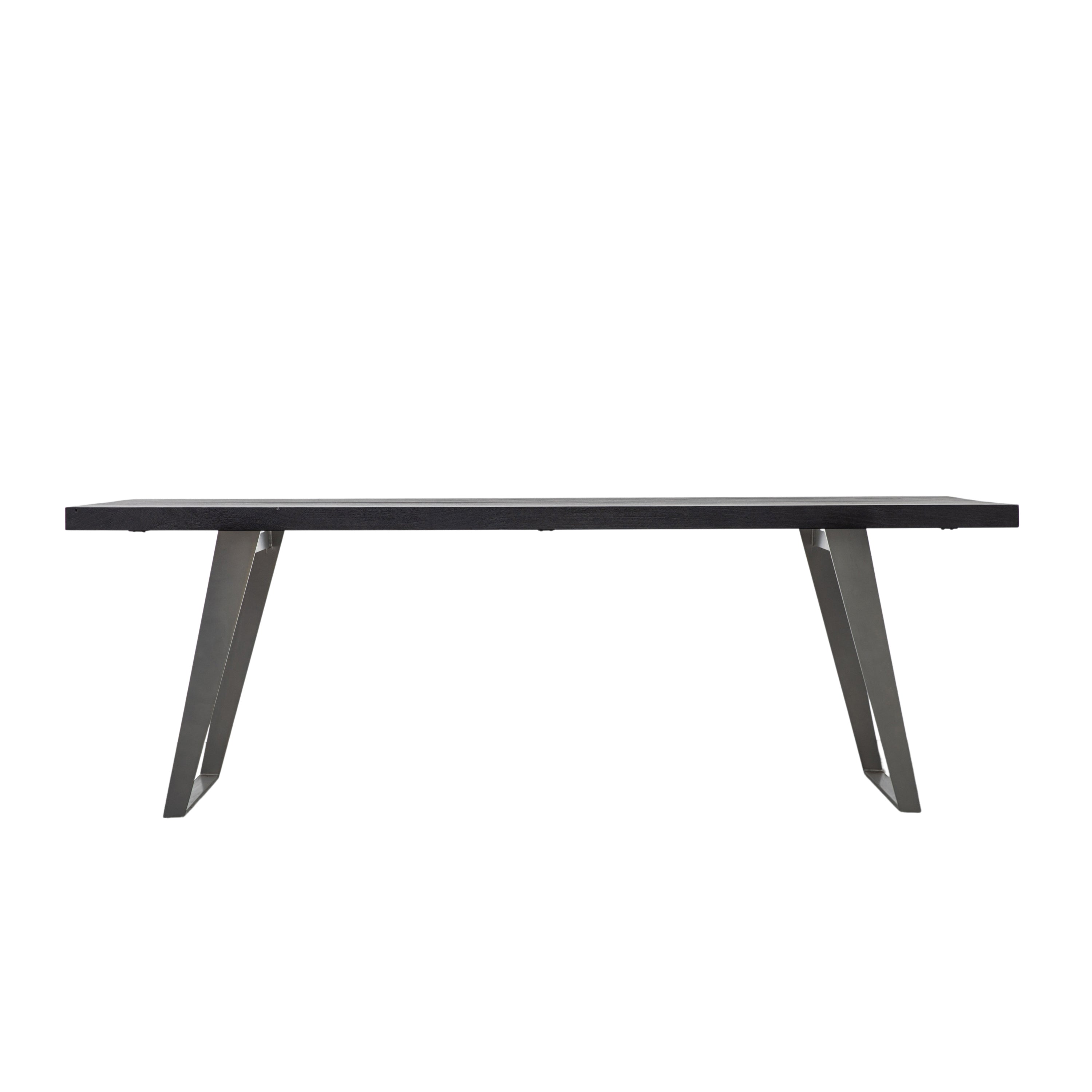 Newman Dining Table Black Medium