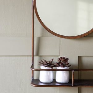 Merson Mirror Bronze