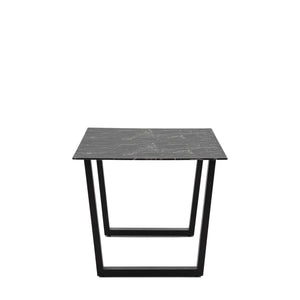 Davistowe Dining Table Black Effect