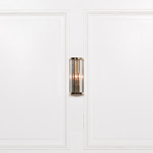 Gold Deco Wall Light 39cm