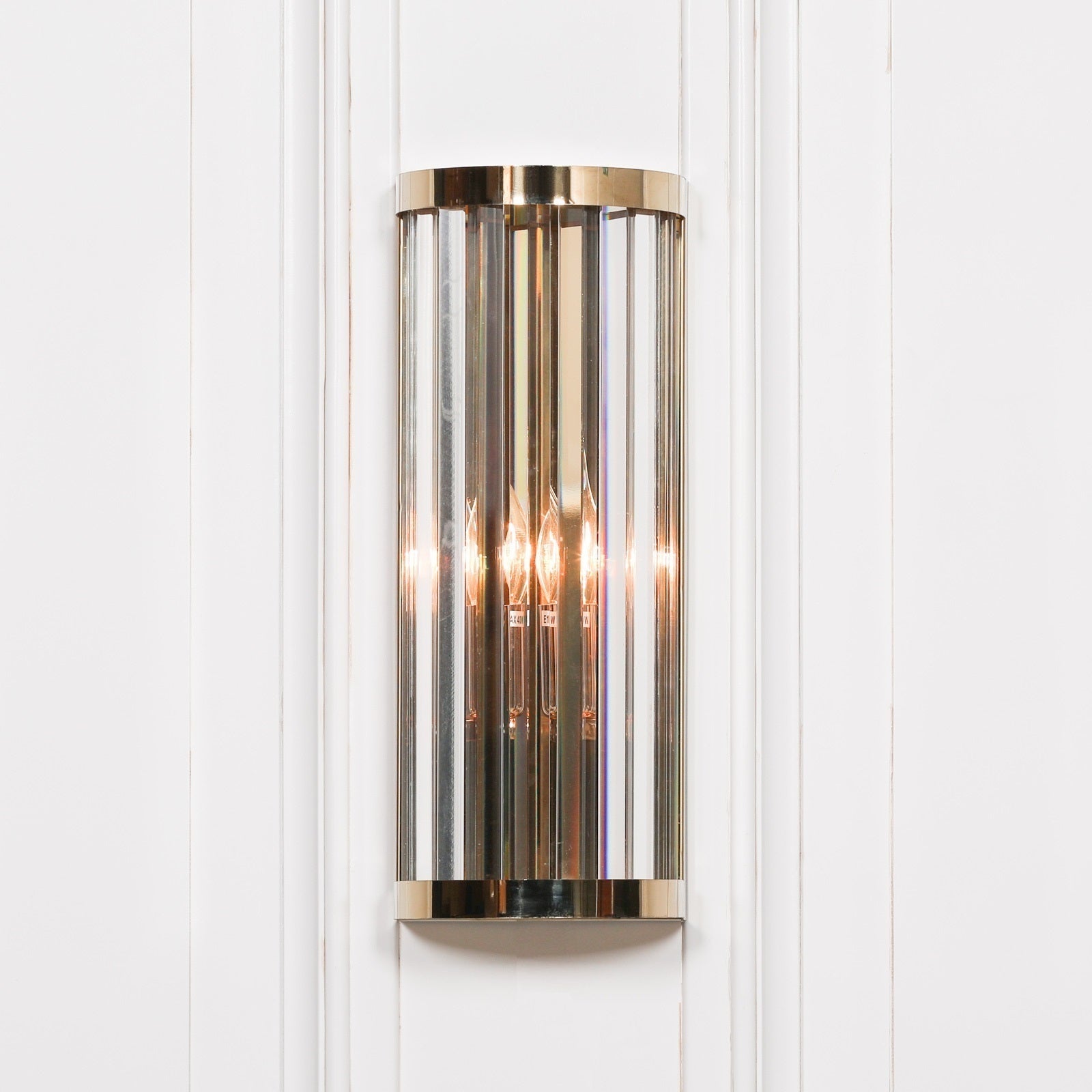 Gold Deco Wall Light 39cm