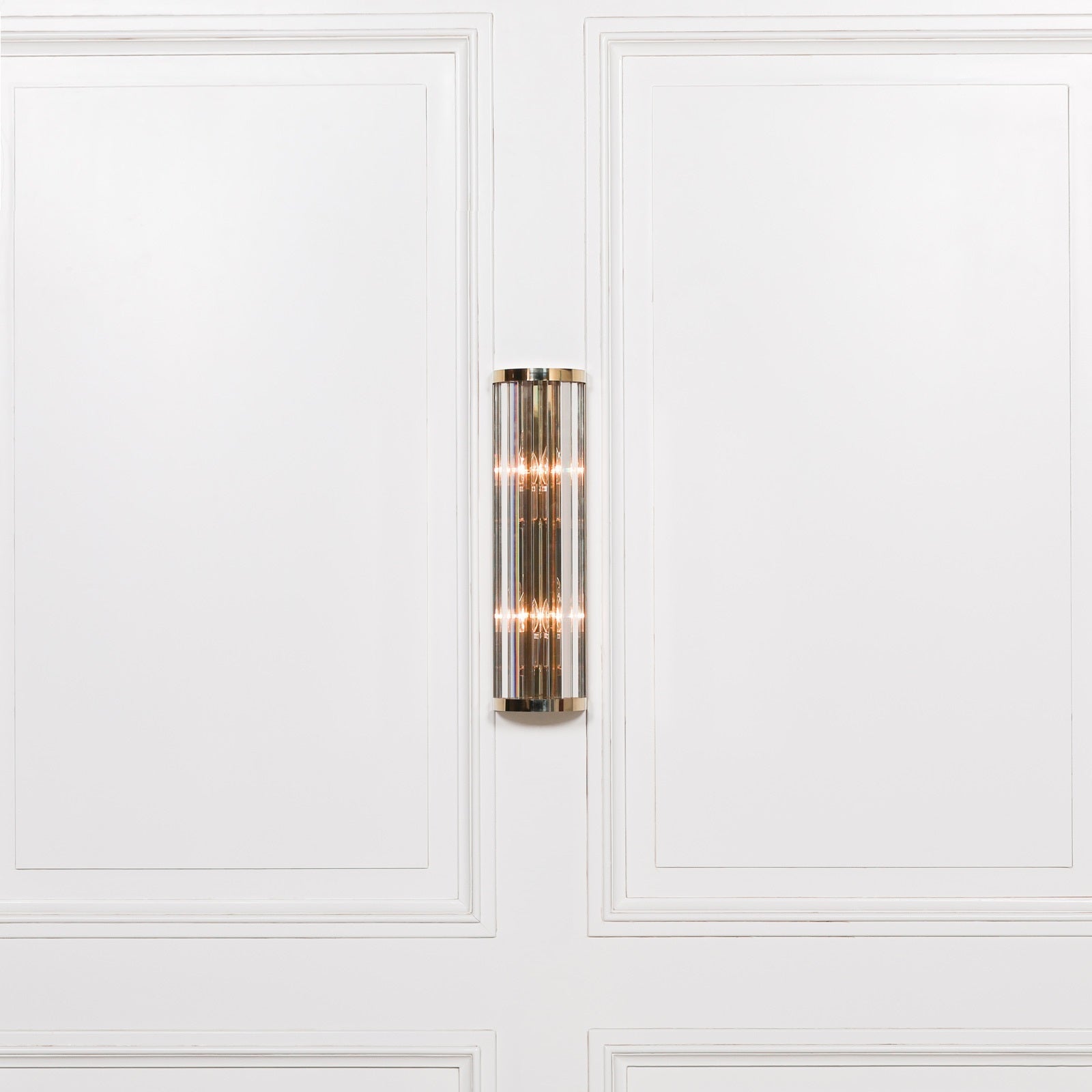 Gold Deco Wall Light 55cm