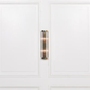 Gold Deco Wall Light 55cm