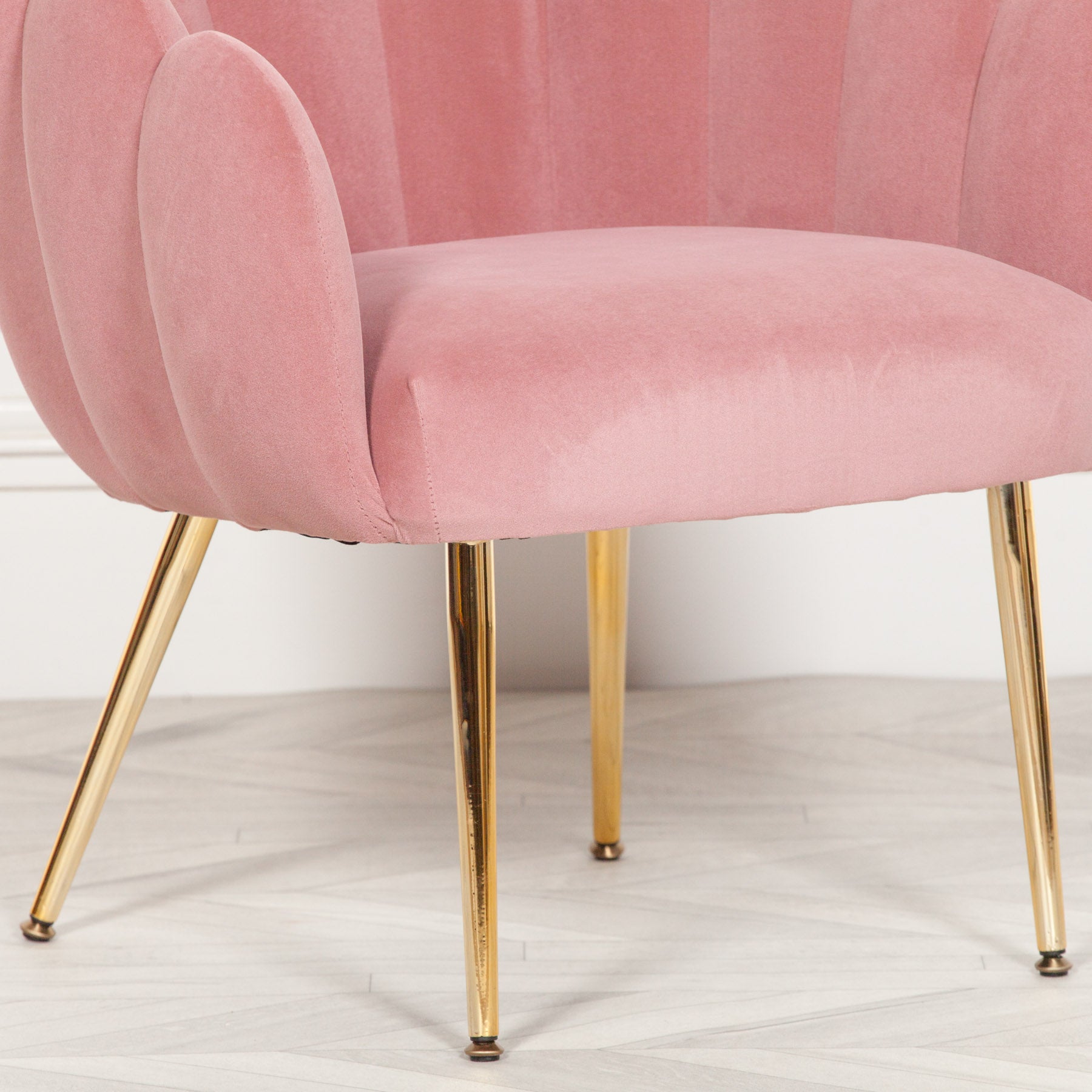 Deco Pink Dining / Bedroom Chair