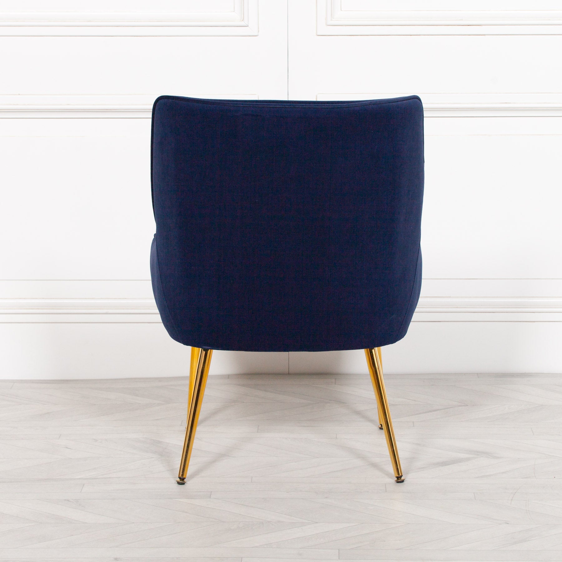 Blue Velvet Chair