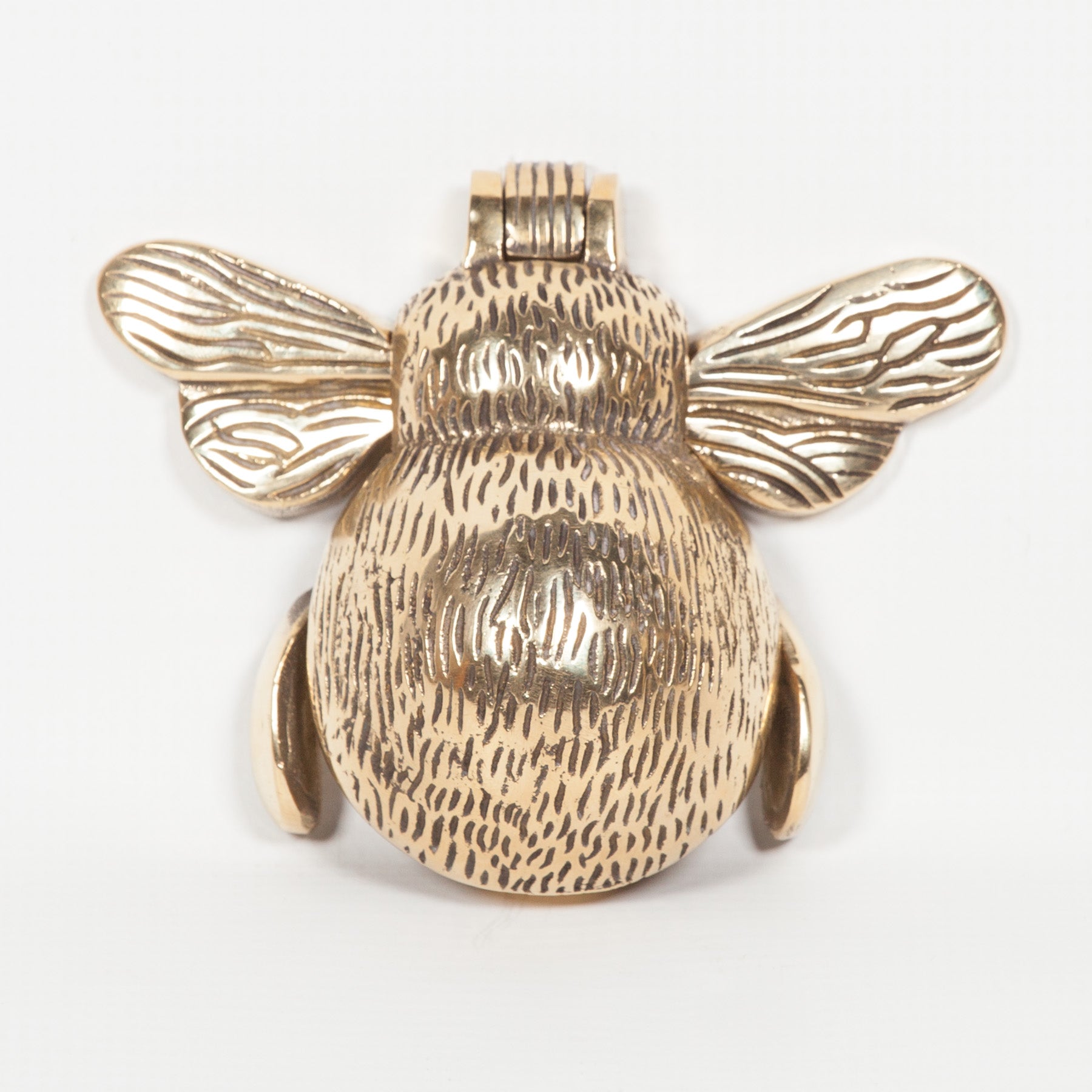 Brass Bee Door Knocker