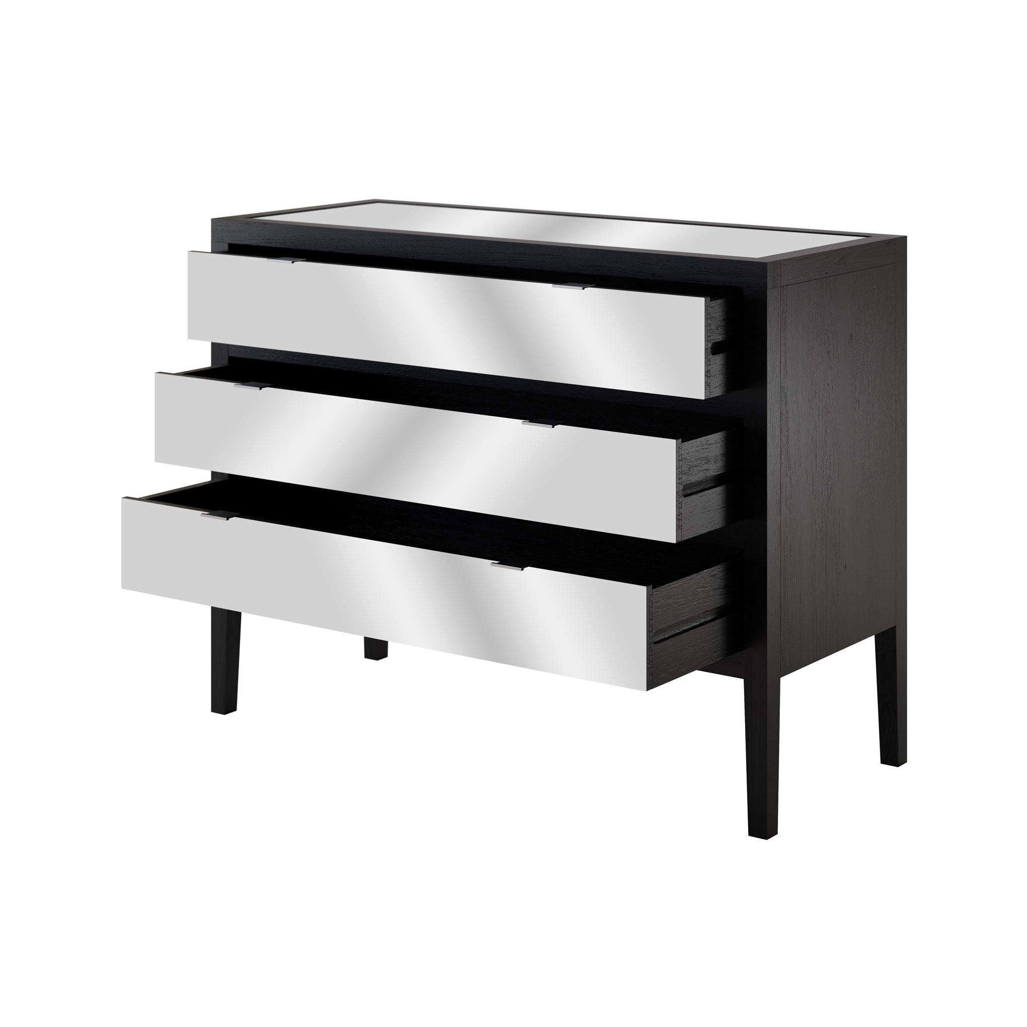 Josephine Chest of Drawers Black