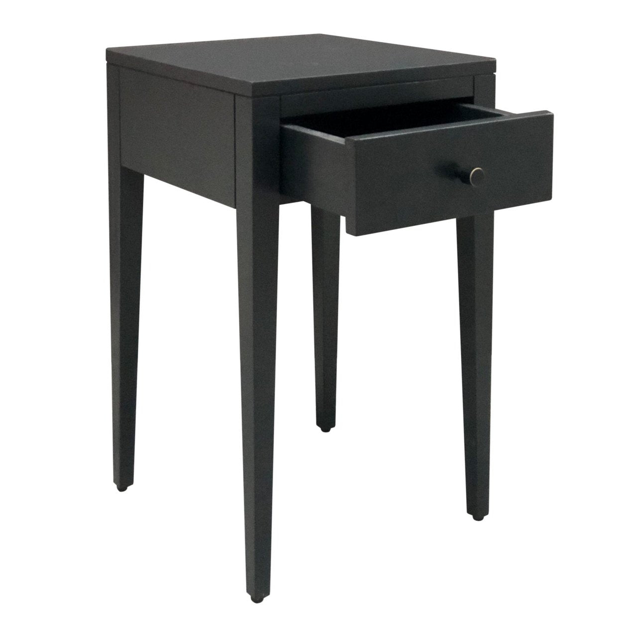 Radford Bedside 1 Drawer Black