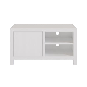 Small white tv stand deals for bedroom