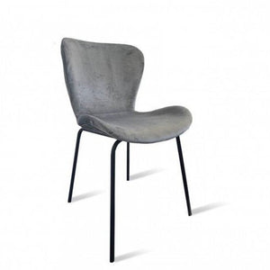 Jasmine Dining Chair Light Grey